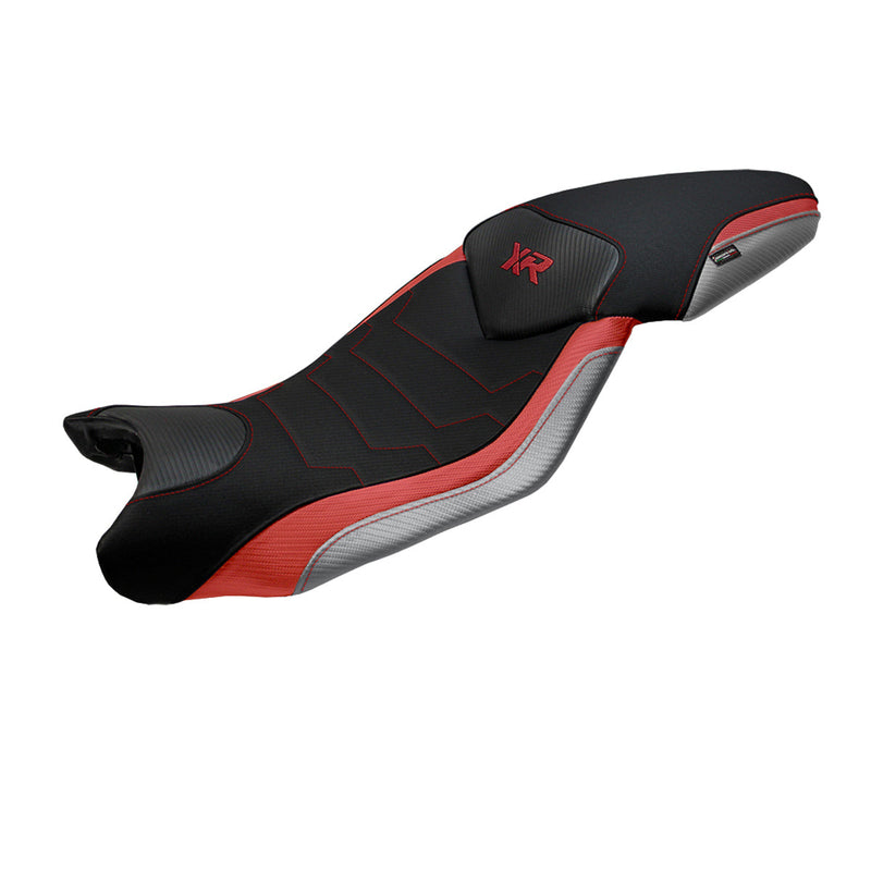 BMW S1000XR 2015-2019 Seat Cover Tappezzeria Italia Comfort in Red and Grey