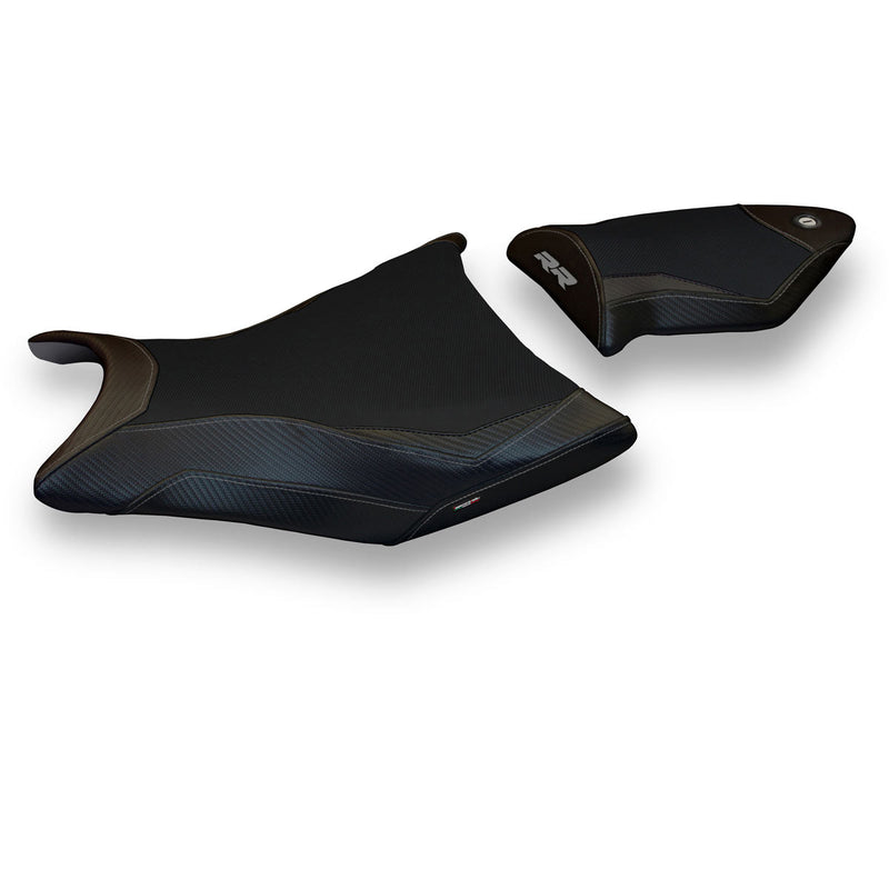BMW S1000RR 2009-2011 Seat Cover Tappezzeria Italia in Black