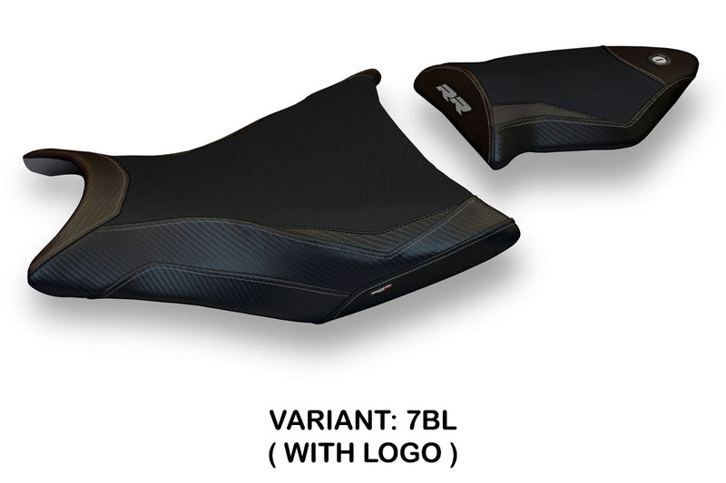 BMW S1000RR 2009-2011 Seat Cover Tappezzeria Italia in Black