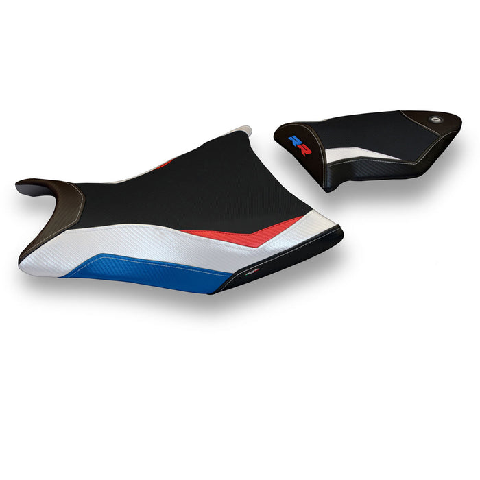 BMW S1000RR 2009-2011 Seat Cover Tappezzeria Italia in HP Red, White, Blue and Black