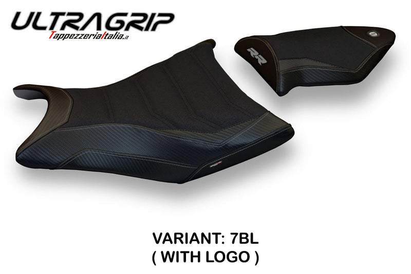 BMW S1000RR 2009-2011 Seat Cover Tappezzeria Italia Ultragrip in Black