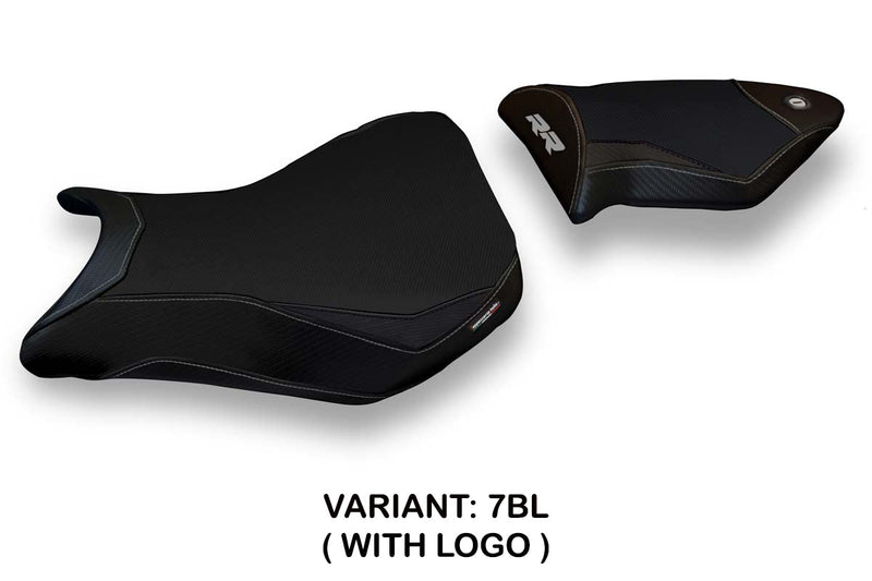 BMW S1000RR 2012-2014 Seat Cover Tappezzeria Italia in Black
