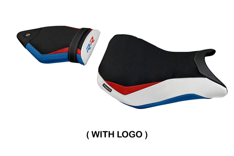 BMW S1000RR 2012-2014 Seat Cover Tappezzeria Italia in HP Red, Blue, White and Black