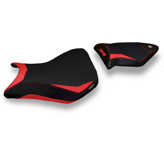 BMW S1000RR 2012-2014 Seat Cover Tappezzeria Italia Comfort in Red and Black