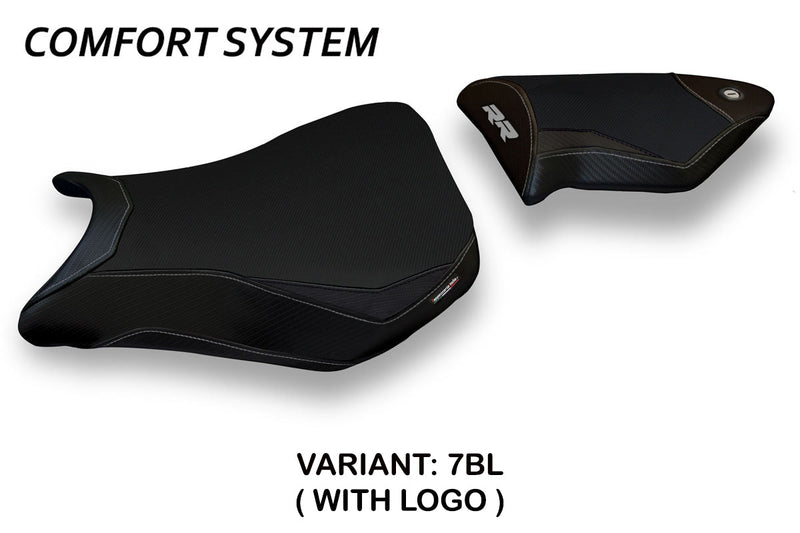 BMW S1000RR 2012-2014 Seat Cover Tappezzeria Italia Comfort in Black