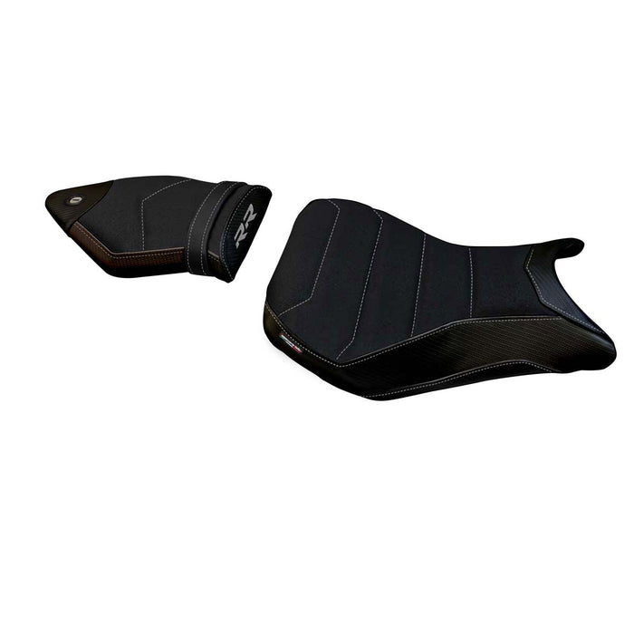 BMW S1000RR 2012-2014 Seat Cover Tappezzeria Italia Ultragrip in Black