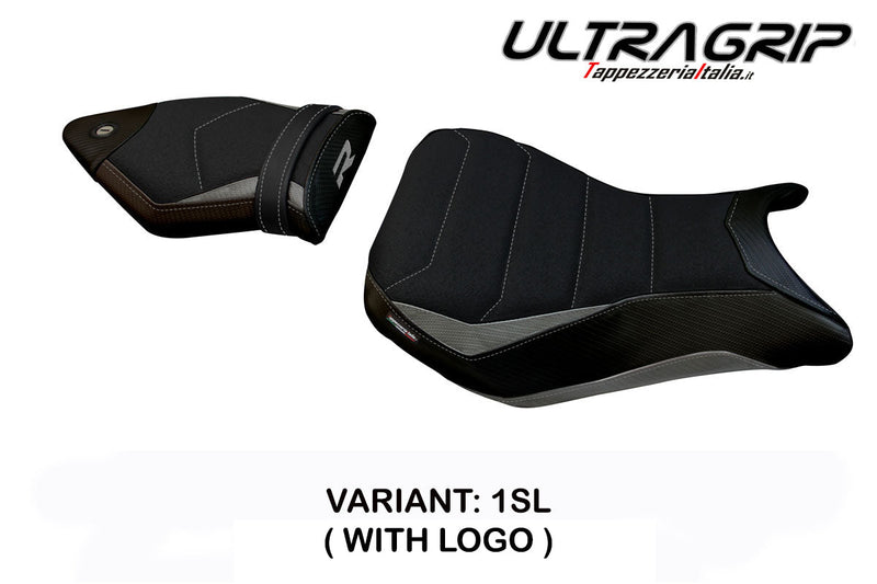 BMW S1000R 2014-2020 Seat Cover Tappezzeria Italia Ultragrip in Silver