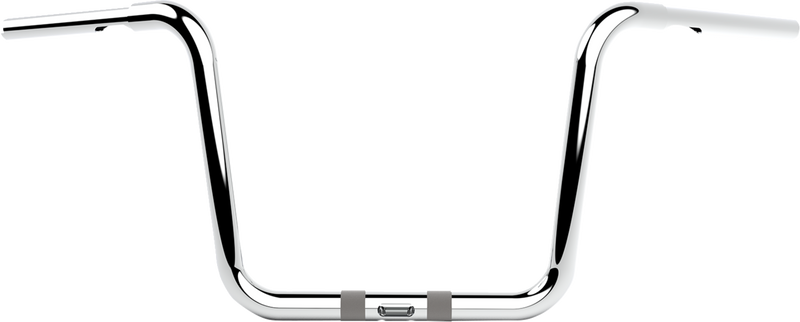 LA CHOPPERS Handlebar - Twin Round - 12" - Chrome LA-7324-12C