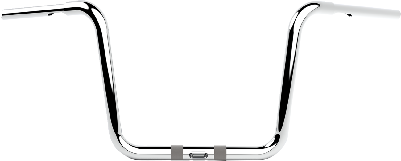 LA CHOPPERS Handlebar - Twin Round - 12" - Chrome LA-7324-12C
