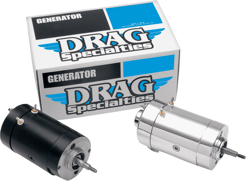DRAG SPECIALTIES Generator 12V - Black 29975-65A/B-BX4