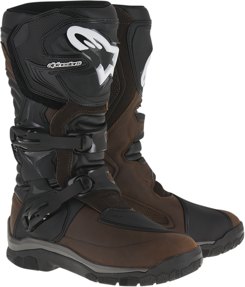 ALPINESTARS Corozal Adventure Boots - Brown/Black - US 10 2047717-82-10