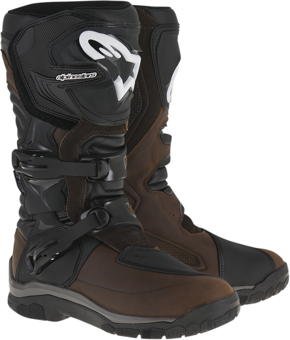 ALPINESTARS Corozal Adventure Boots - Brown/Black - US 10 2047717-82-10