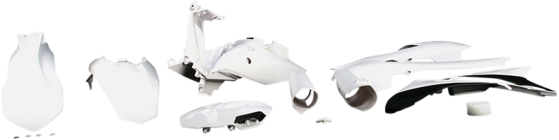 ACERBIS Full Replacement Body Kit - White/Black 2314330002