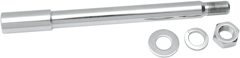 DRAG SPECIALTIES Axle Kit - Front - Chrome - '84-'87 XL 16-0265-BC
