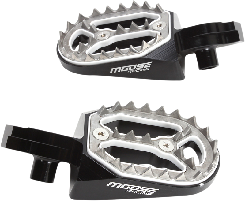 MOOSE RACING Qualifier Footpegs - Suzuki P17-34A5B