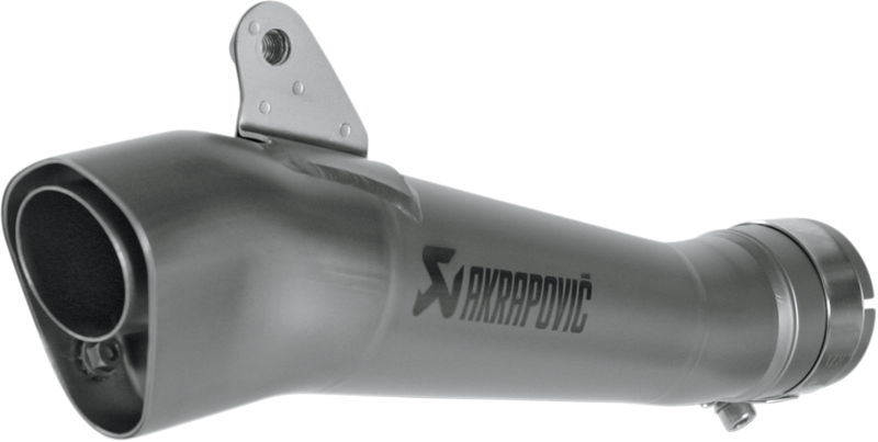 AKRAPOVIC Megaphone Muffler - Titanium YZF-R6 2006-2020 SM-Y6SO6T 1811-0973