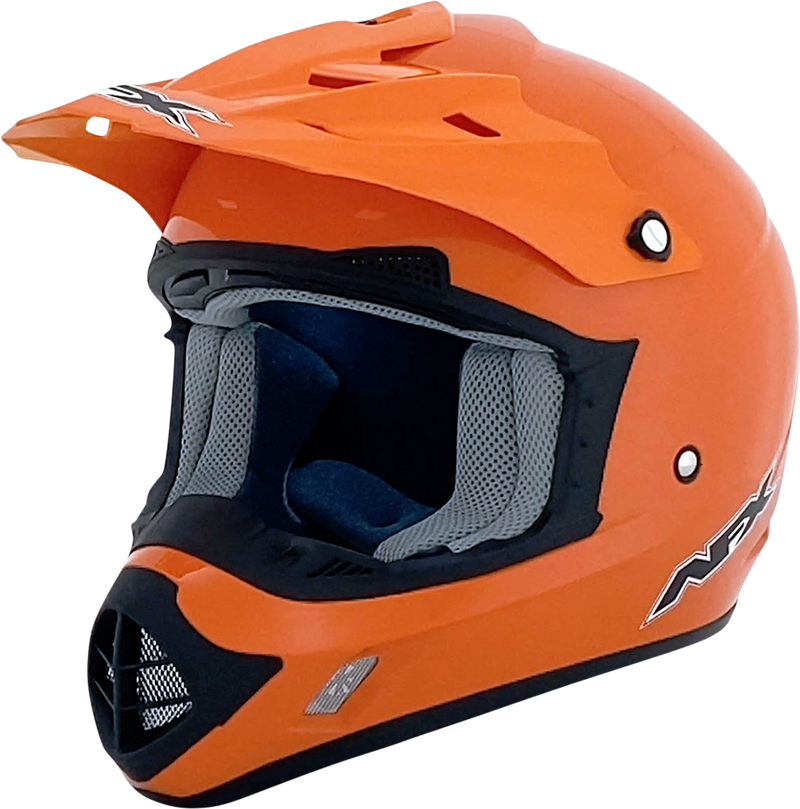 AFX FX-17 Motorcycle Helmet - Orange - Large 0110-2317