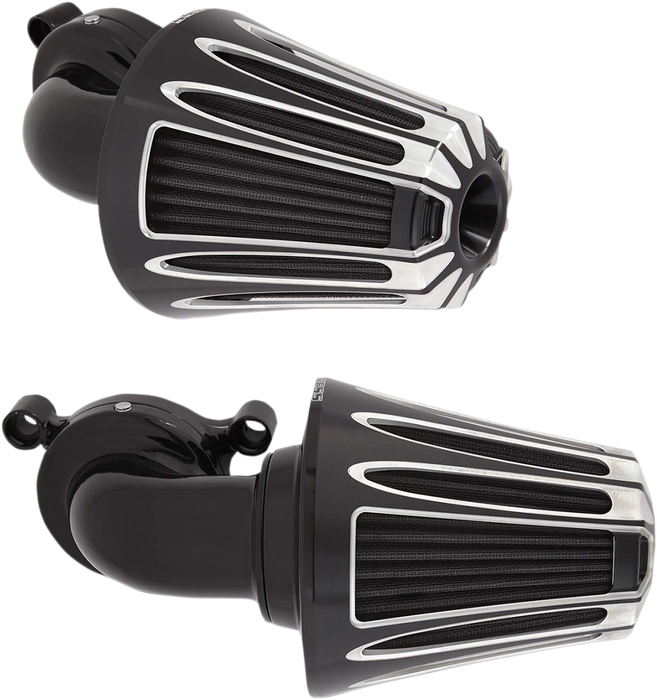 ARLEN NESS Deep-Cut Monster Air Cleaner - Black 81-037