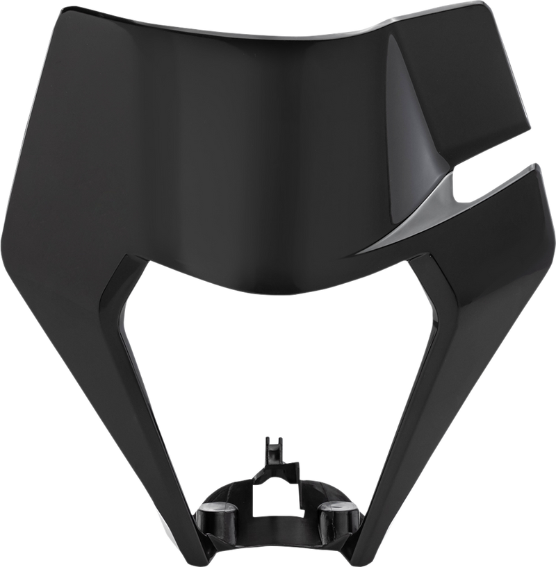 ACERBIS Headlight Mask - Black 2791500001
