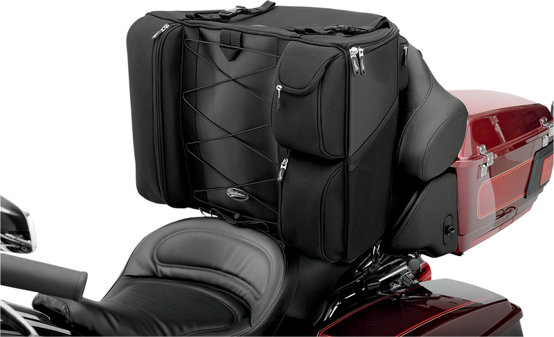 SADDLEMEN Backrest Bag 3501-0322