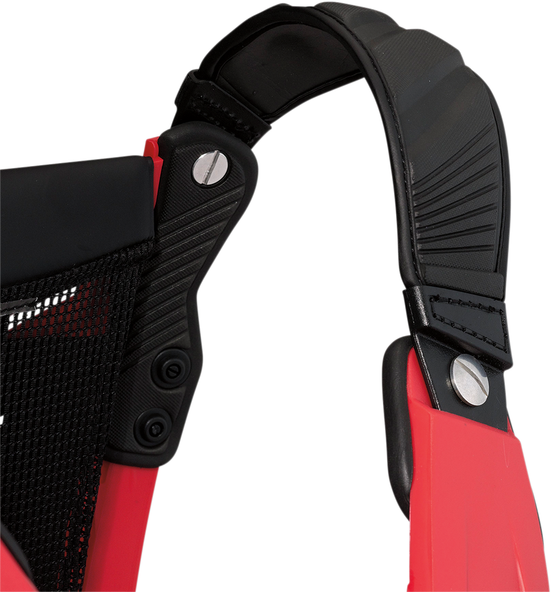 MOOSE RACING Synapse Lite Protector - Red/Black - M/L 2701-0996