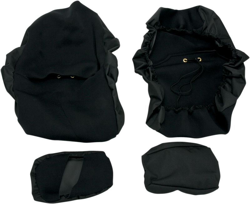 MOOSE UTILITY Seat Cover - Neoprene - Black - Rhino YRNBS-11