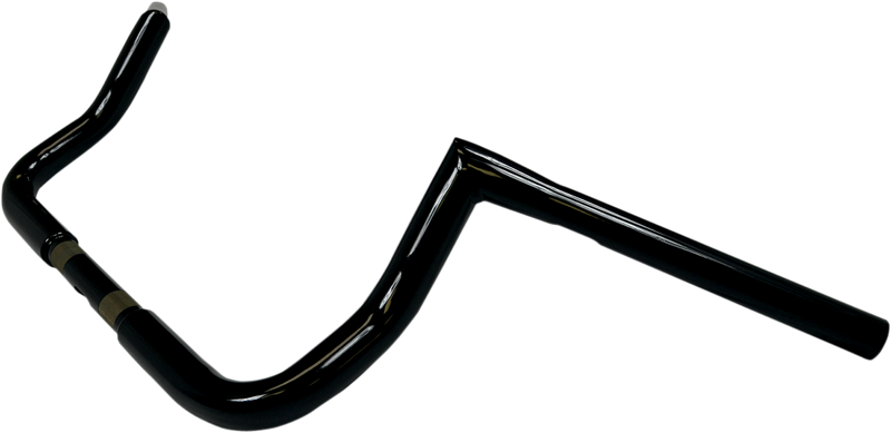 LA CHOPPERS Handlebar - Twin Peaks - Bagger - 8" - Black LA-7361-08B