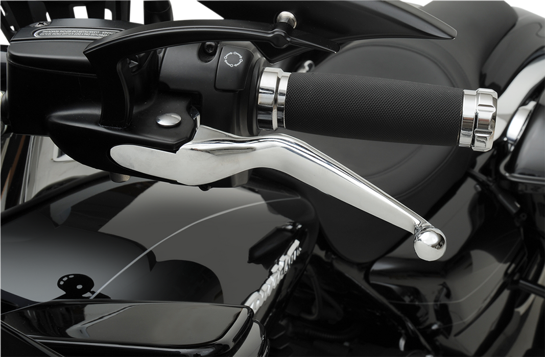 DRAG SPECIALTIES Lever Set - Chrome H07-0591