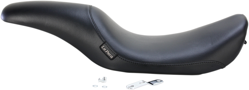 LE PERA Silhouette Full-Length Seat - Smooth - Black - FL '02 -'07 LH-867PY