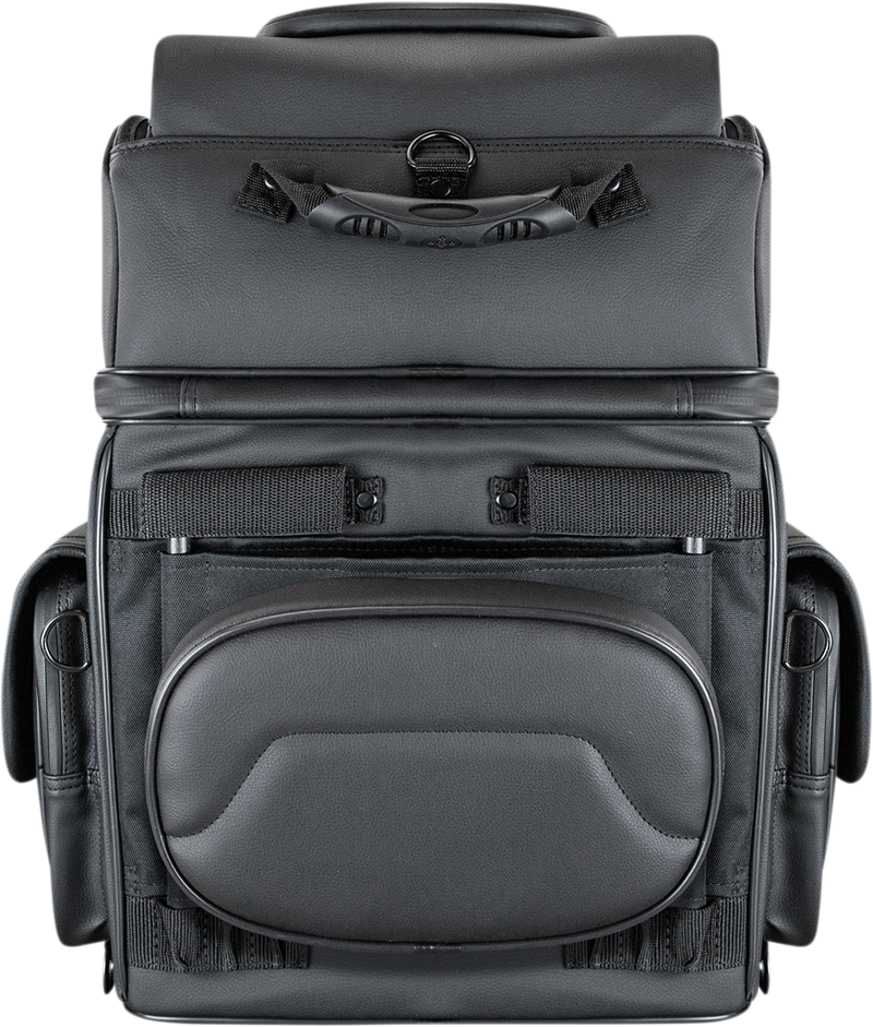 SADDLEMEN BR3400D Sissy Bar Bag - Black EX000972