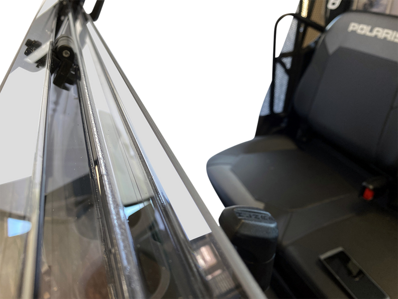MOOSE UTILITY Full Folding Windshield - Deluxe - Ranger V000265-12200M