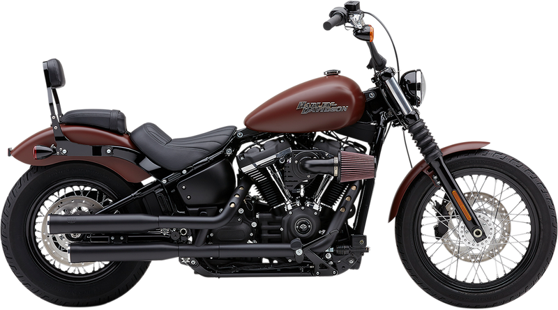 COBRA 3" RPT Mufflers - Black 6058B