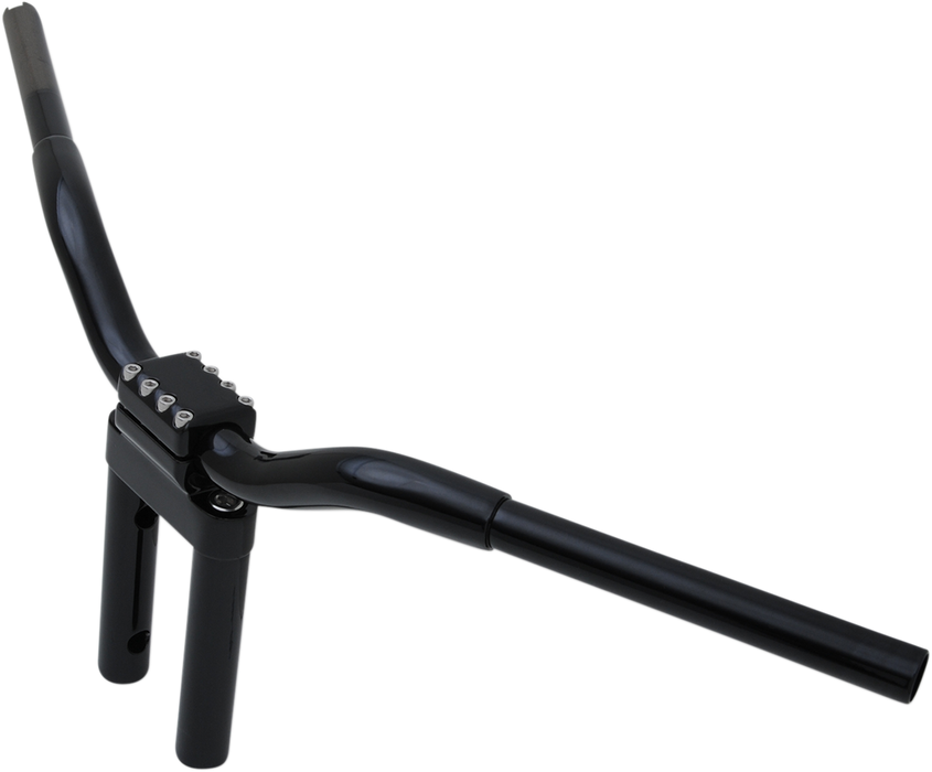 LA CHOPPERS Handlebar - Kage Fighter - 10" - Black LA-7335-06B