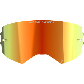 ALPINESTARS Goggles Supertech Lens - ABS Vision - Red Mirror  9100325-3068