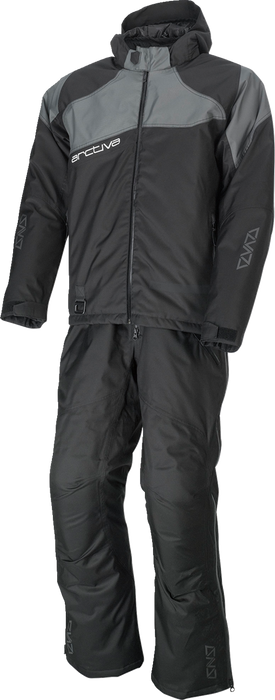 ARCTIVA Pivot 5 Hooded Jacket - Black/Gray - 5XL 3120-2061
