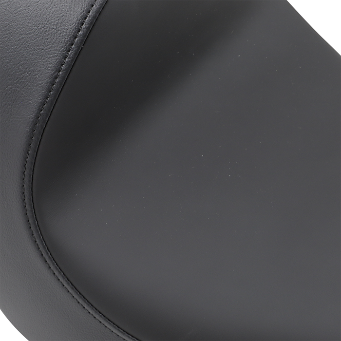 DRAG SPECIALTIES EZ-Solo Seat - Smooth - Solar-Reflective Leather - FXBR/S ACT EZ-ON MOUNT STYLE 0802-1271