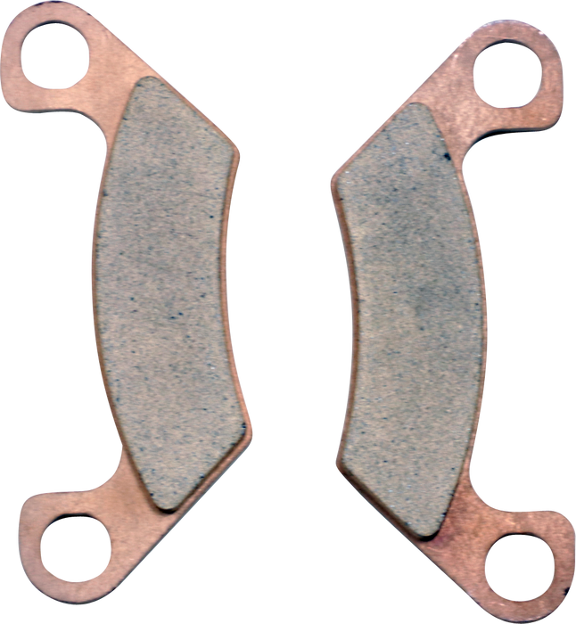 MOOSE UTILITY Rear Brake Pads - Textron M593-S47
