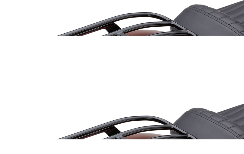 COBRA Detachable Luggage Rack - Black FIT 18-21 FLSL/FXBB MDLS 602-2510B