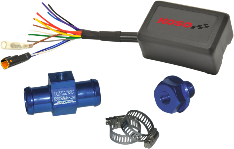 KOSO NORTH AMERICA Adapter Kit - RX-1N/RS-2/RX-2N Meters - Carburetor BO015010