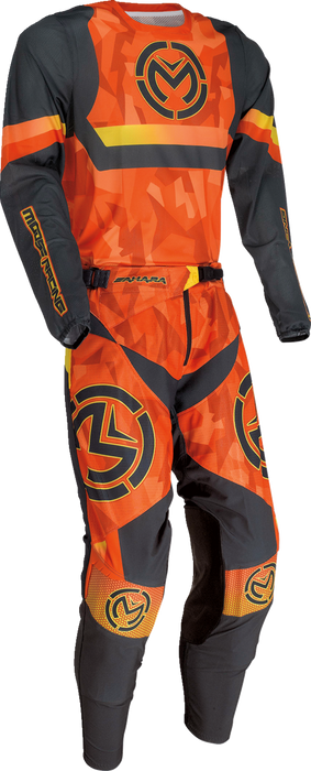 MOOSE RACING Sahara Pants - Orange/Black - 28 2901-10402