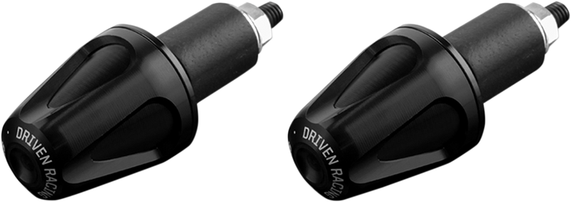 DRIVEN RACING Bar End Weight - Black DXB-BK1