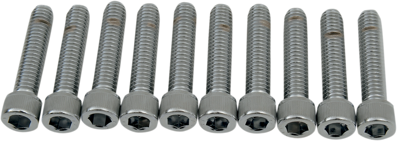 DRAG SPECIALTIES Bolts - Socket-Head - Knurled - 5/16-18 x 1-1/2" MPB219