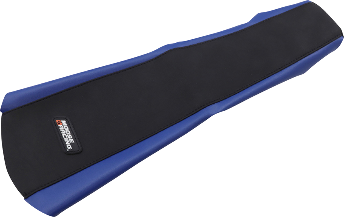 MOOSE RACING Seat Cover - Blue/Black - Yamaha TTR10008-23
