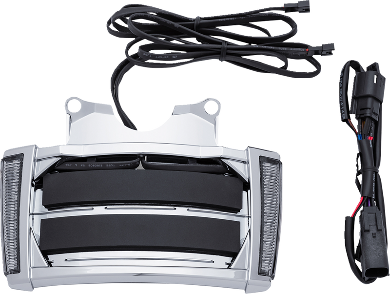 CIRO License Plate Frame - Chrome - Smoke 40301