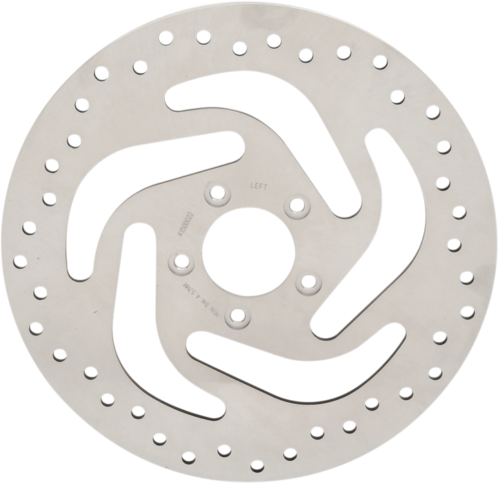 DRAG SPECIALTIES Front Rotor - 11.8" B06-0195AS