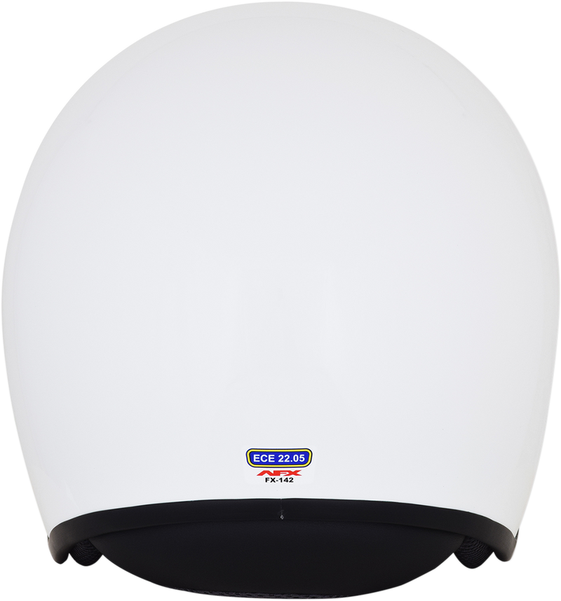 AFX Fx-142 Motorcycle Helmet - White - Large 0104-2611