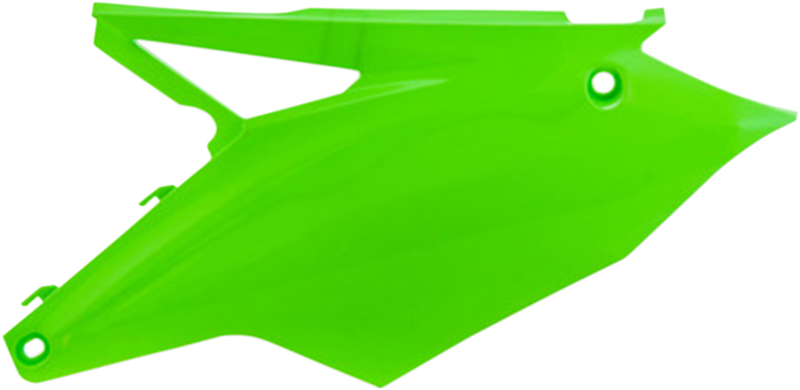 ACERBIS Side Panels - Fluorescent Green 2647380235