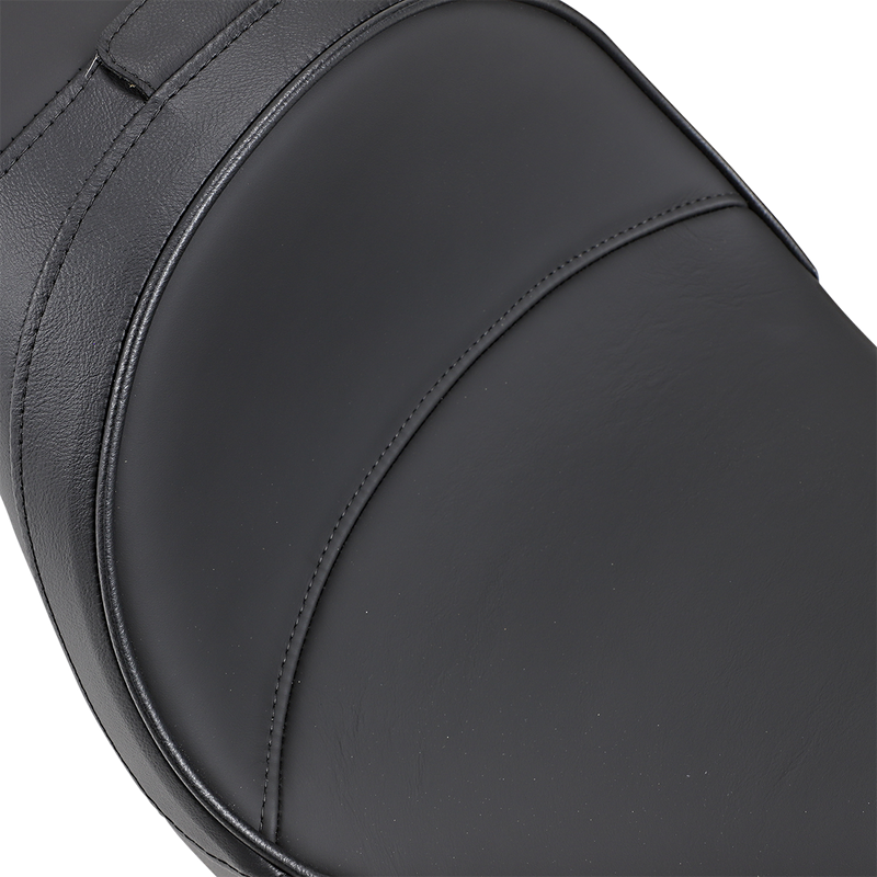 DRAG SPECIALTIES One Piece Smooth Seat - Driver Backrest - Softail '84-'99 0802-0729