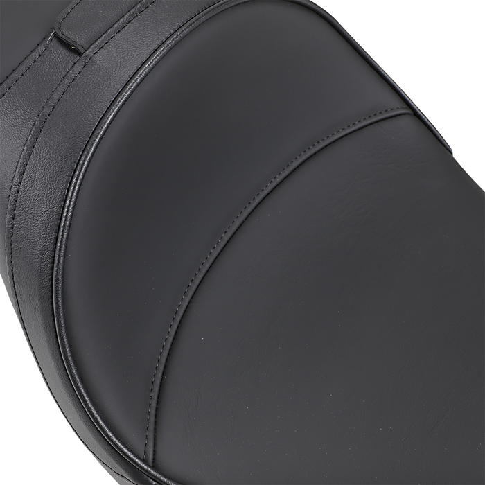 DRAG SPECIALTIES One Piece Smooth Seat - Driver Backrest - Softail '84-'99 0802-0729