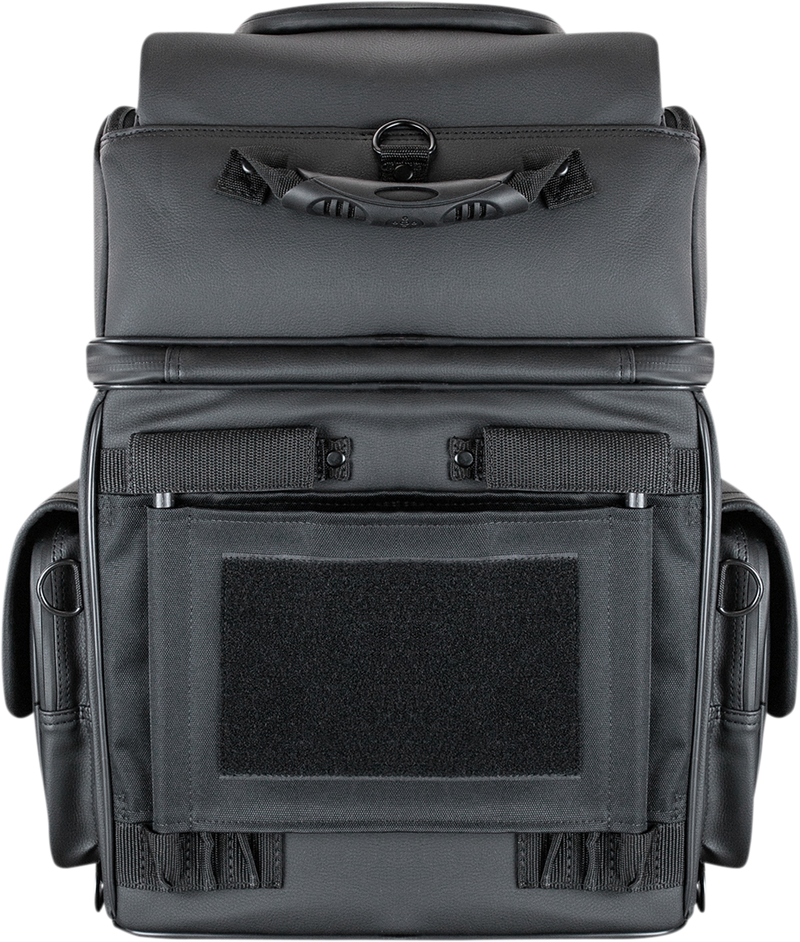SADDLEMEN BR3400D Sissy Bar Bag - Black EX000972